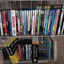 Assorted DVDs Collection