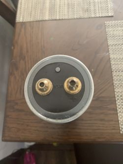 Sound / stereo Capacitator / capacitador 