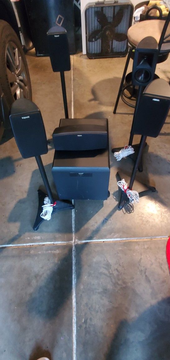 Klipsch Surround Sound Quintet