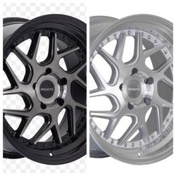 Regen 5 Wheels 18” fit 5x100 5x114 5x120 (only 50 down payment / no credit check)
