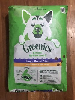 Dog Food 15 Lbs Bag 
