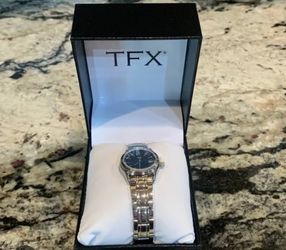 TFX Silver Watch Unisex