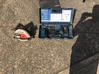 Hammer drill and saw trades welcome trade