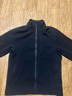Lululemon Men’s Black Full Zip Jacket Size M Athletic Training Lightweight