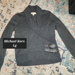 Womens Michael Kors Sweater Sz Lg