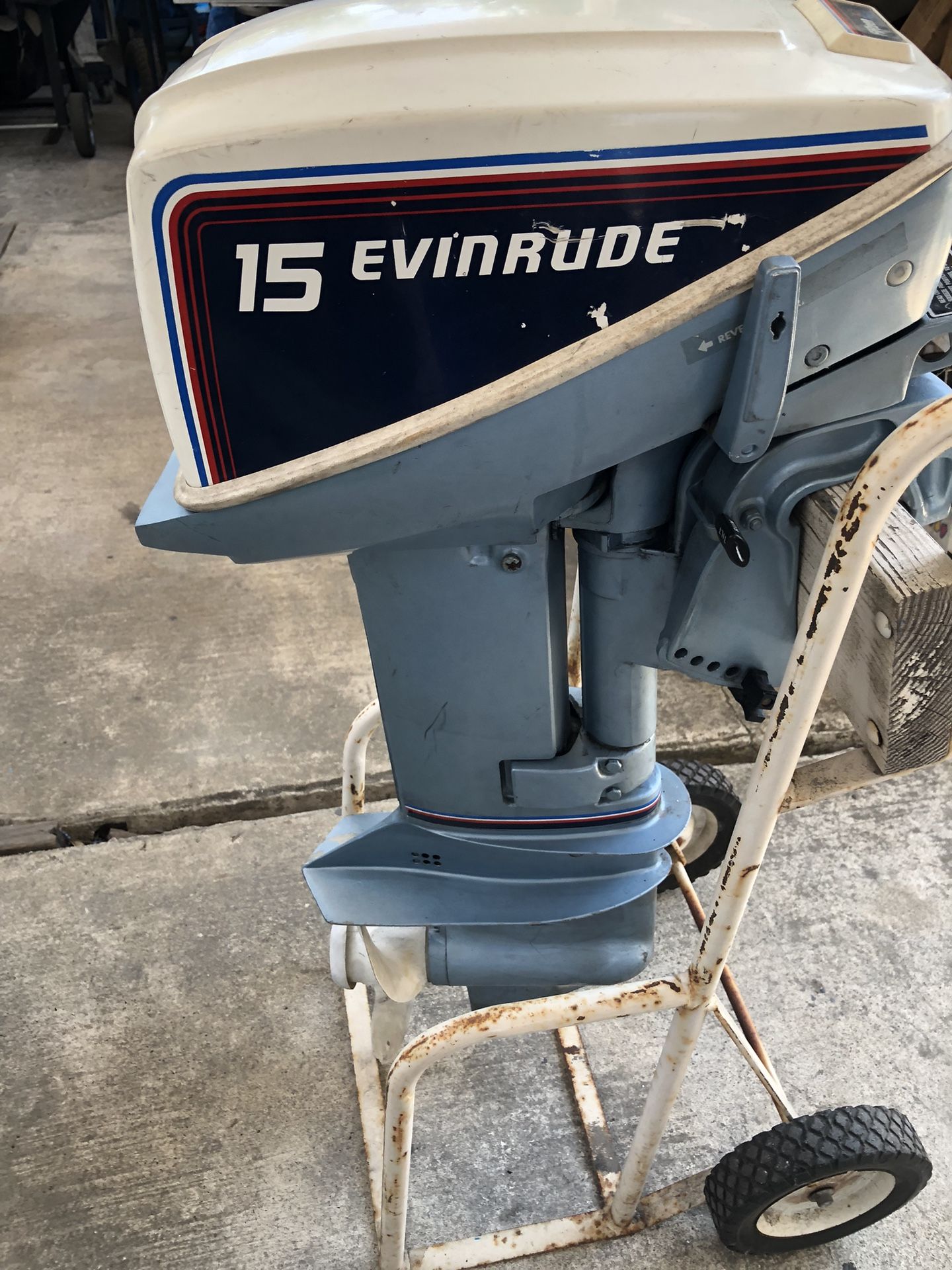 Outboard Boat Motor