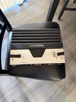 Alpine Amp