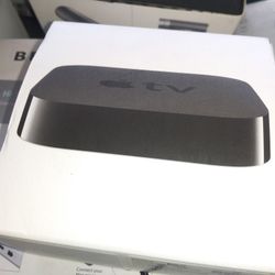 New In Box Apple Tv