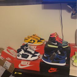 Nike Dunk, Jordan , Supreme Vans, Human Race