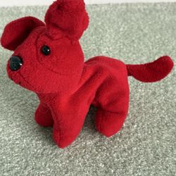 Vintage 1997 Avon full O’ beans collectible skip the puppy plush beanbag