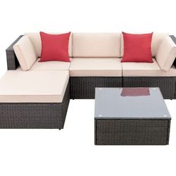 5 pc Outdoor Patio Set