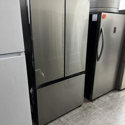Counter Depth Samsung Bespoke Refrigerator 