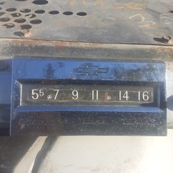 1961 And 1962 Chevy Impala  Radio  Part 