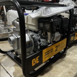 BE Power Equipment 2” Water Pump