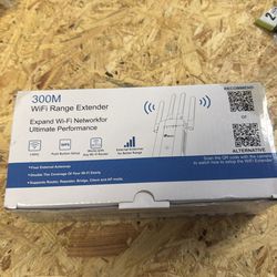Wifi range extender