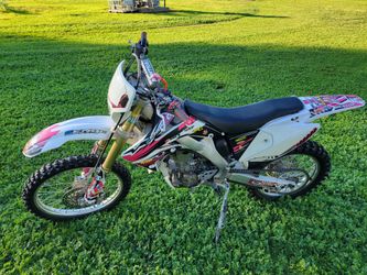 HONDA DIRTBIKES 250X CRF250X
