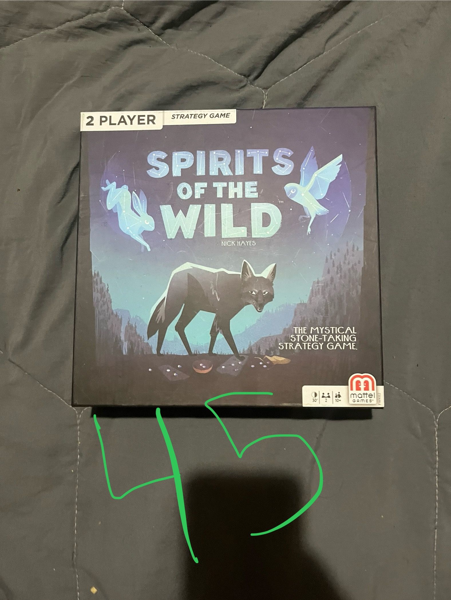Spirits of the wild Board Game
