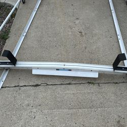 Adjustable Double Sided Roof Rack/ Ladder rack Adrian steel 