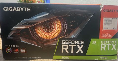 Gigabyte GeForce RTX 3060 Gaming OC 12G