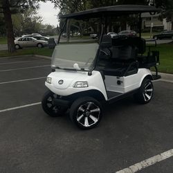 2024 Evolution Lithium Golf Cart