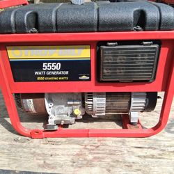 Troy Bilt 5550 Watt Generator