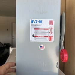 Eaton 30 Amp Disconnect 