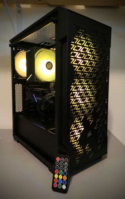 Ryzen 5 5500 | RTX 2070 Super | 512gb SSD gaming pc