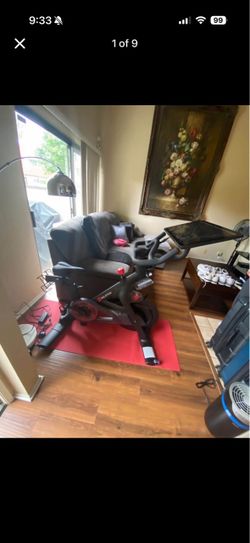Selling Brand New Peloton + Mat