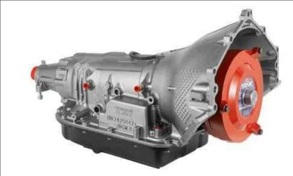 4L80E two-wheel drive transmission
