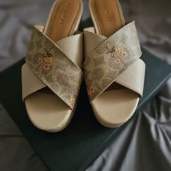 Womens Wedge Slip Ons