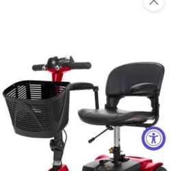 3 Wheel Mobility Scooter-Electric Long Range
