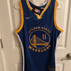 Klay Thompson Warriors Jersey Size M