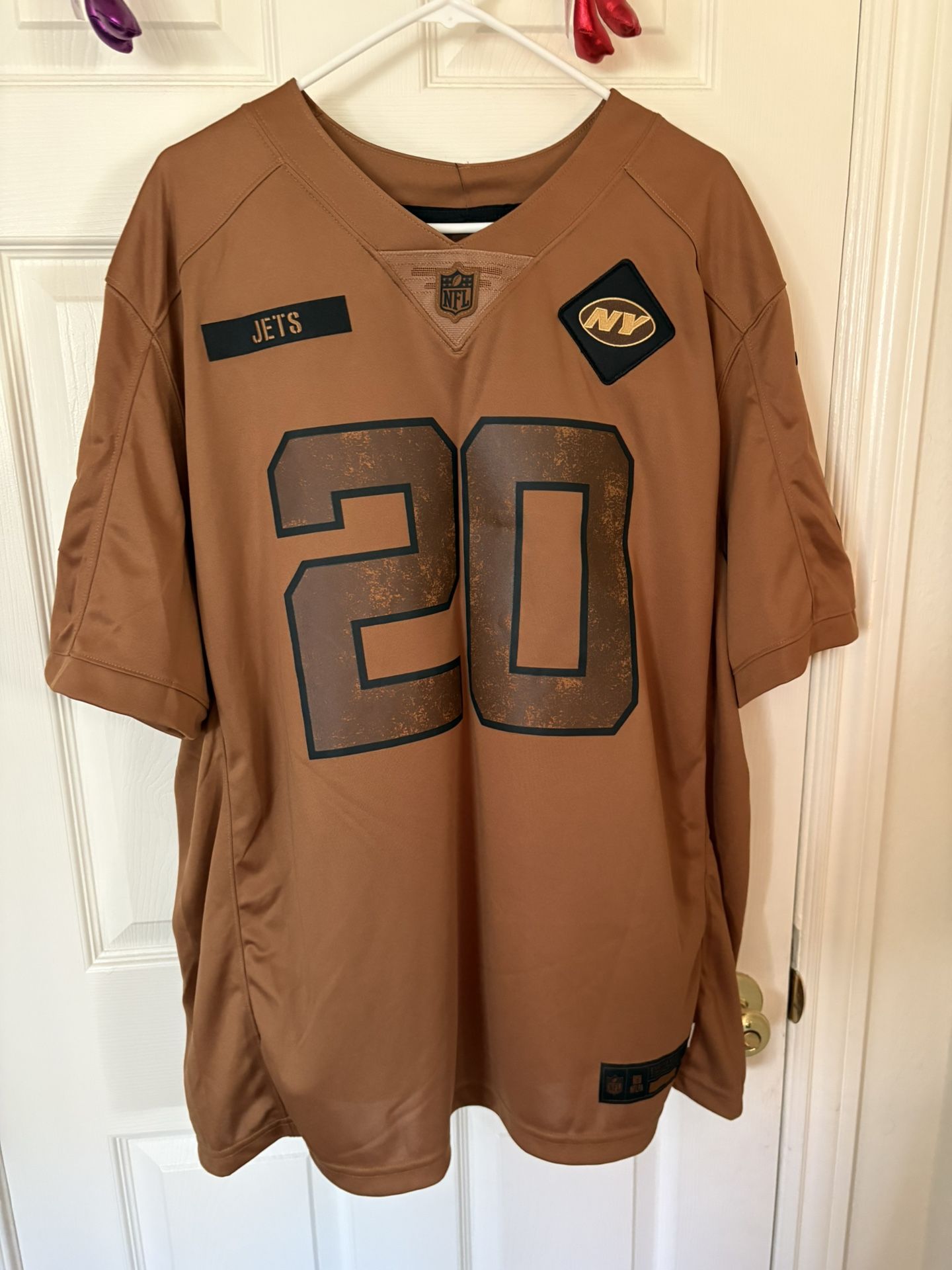 NY JETS. Salute To Service 