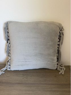 Brand new Pottery Barn Teen velvet decorative pillow
