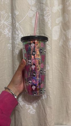 Nightmare before Christmas cup