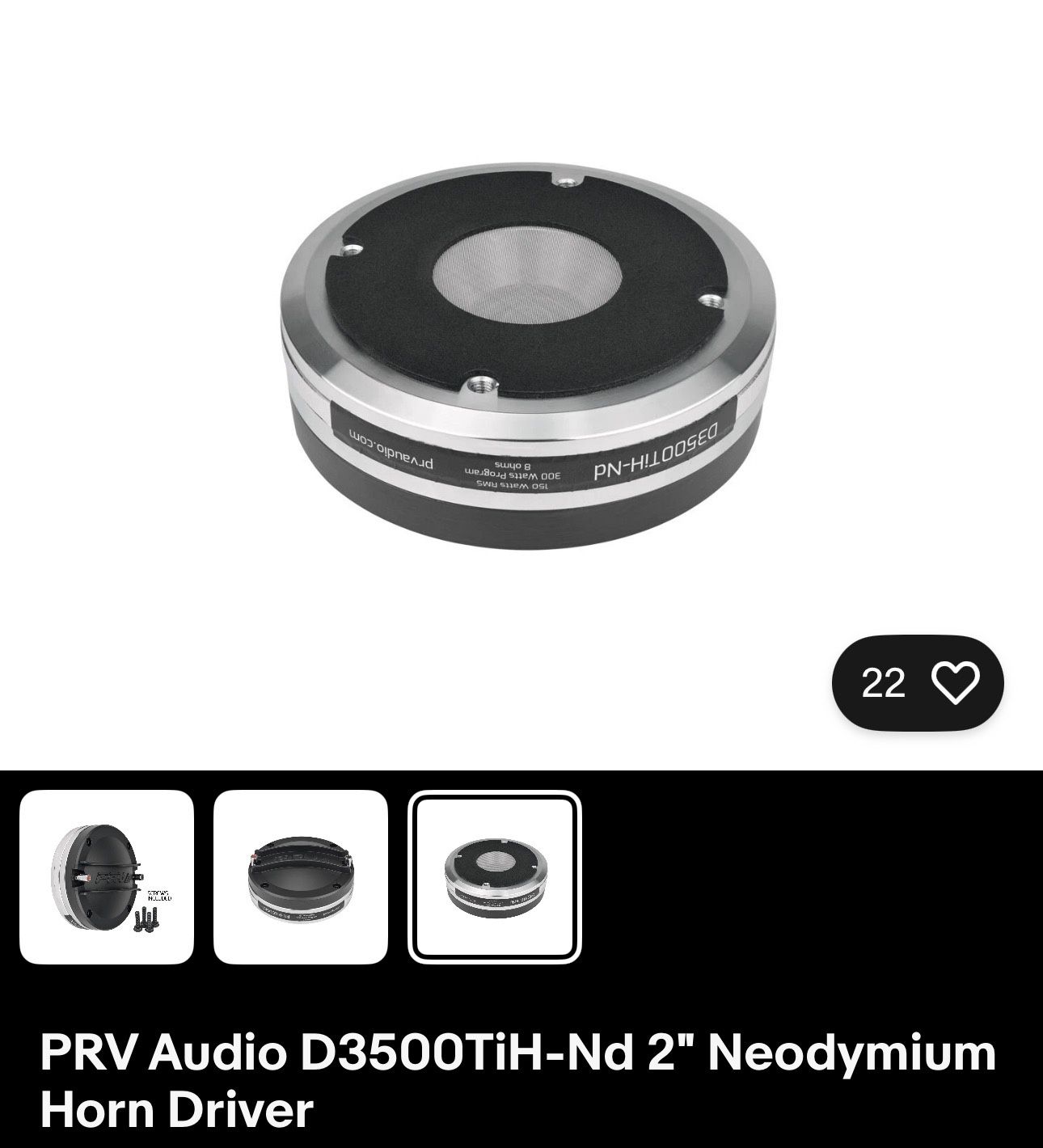 Prv Driver 3500 