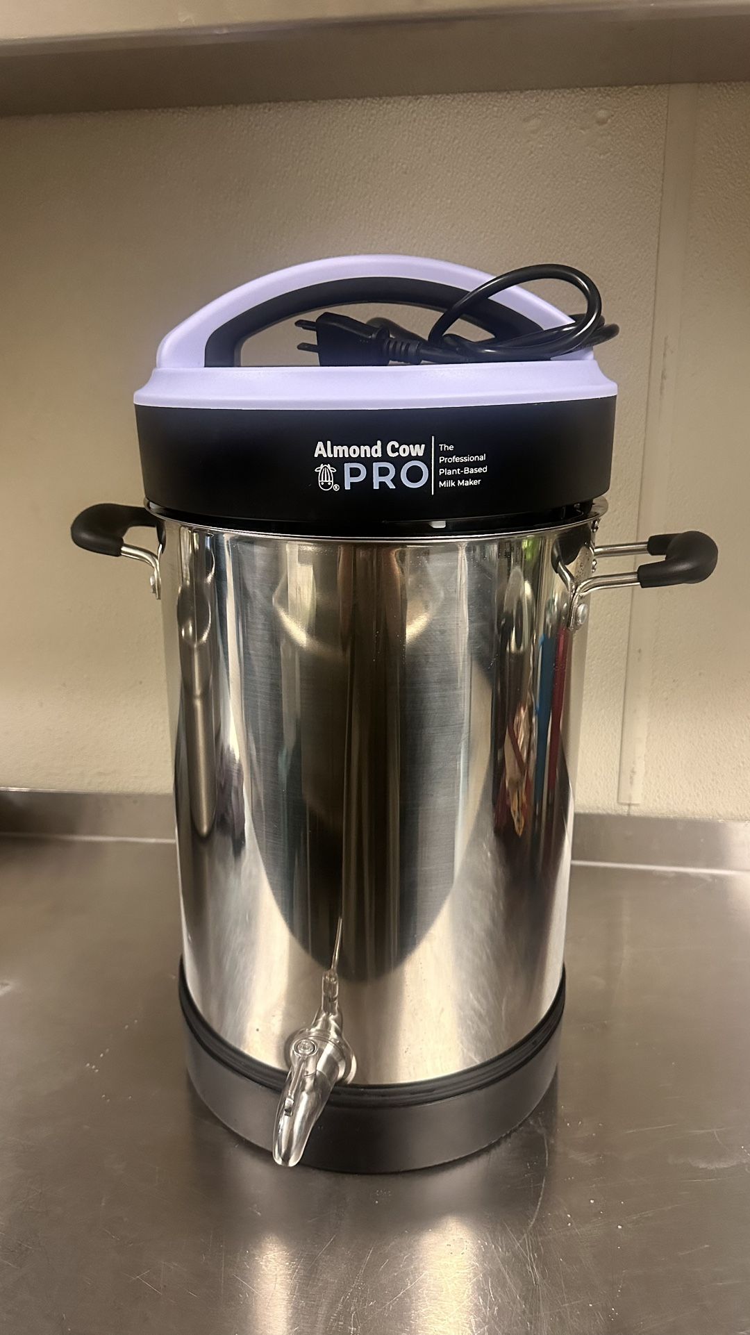 Almond Cow Professional Nut Milk Machine