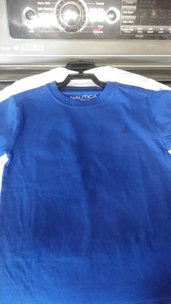 NAUTICA boys shirts 2 pack