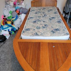 Pottery Barn Boat Bed Twin