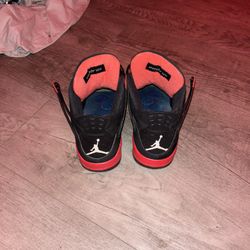 Jordan 4 Red Thunder Size 10