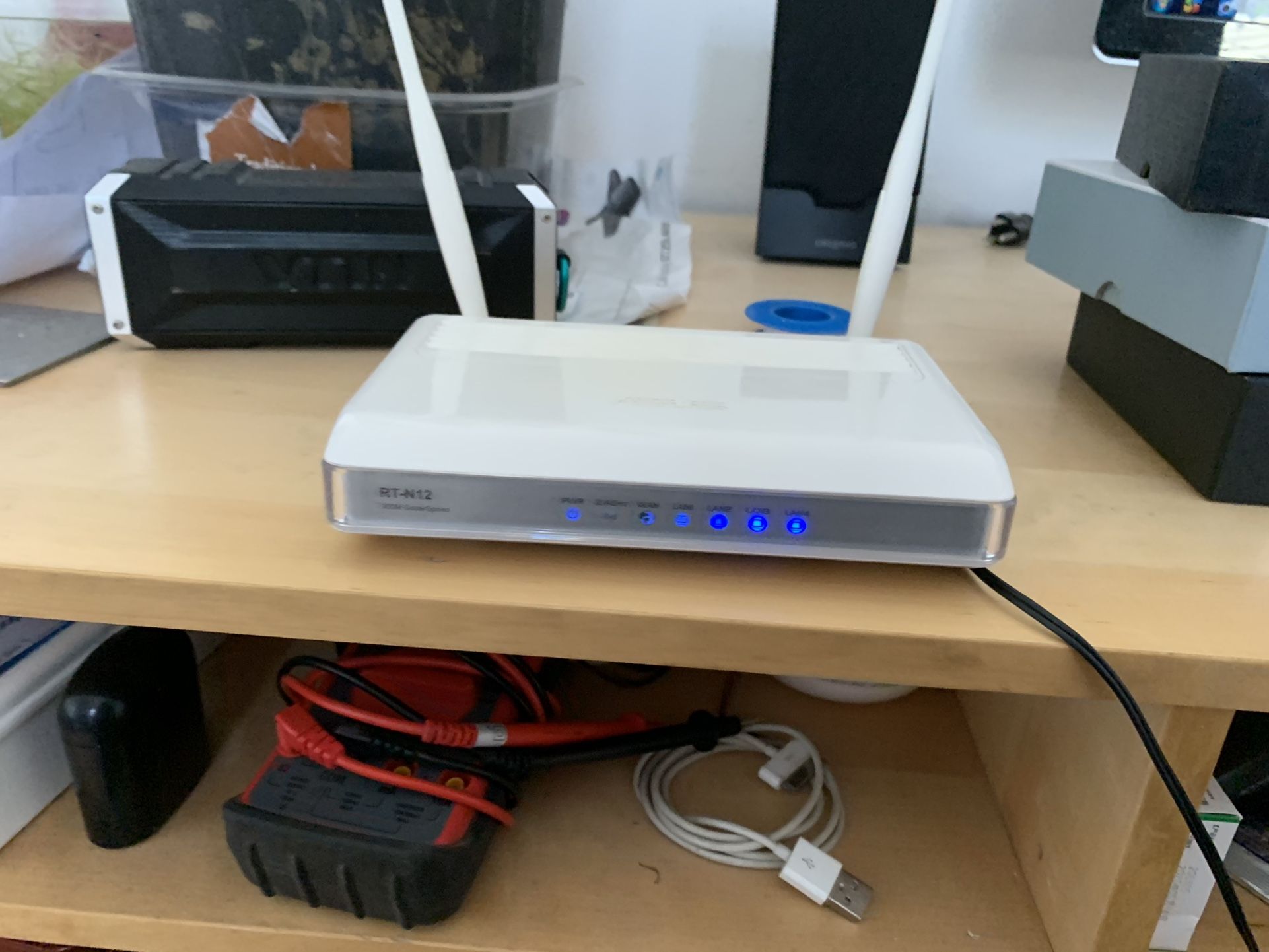 ASUS RT-N12 N300 Ruter