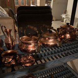 Copper And Brass Antiques Galore!!