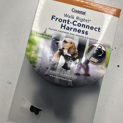Brand New Coastal Walk Right! Front-Connect Dog Harness – Medium