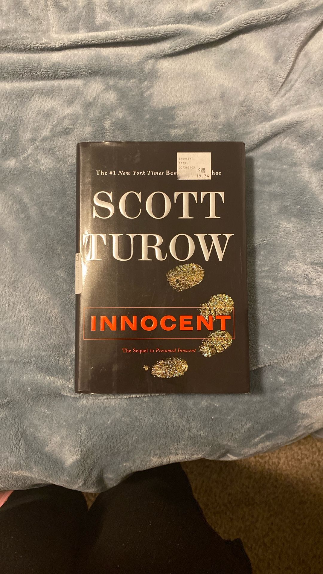 Scott Turow Innocent