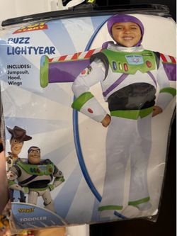 Boy buzz light year costume