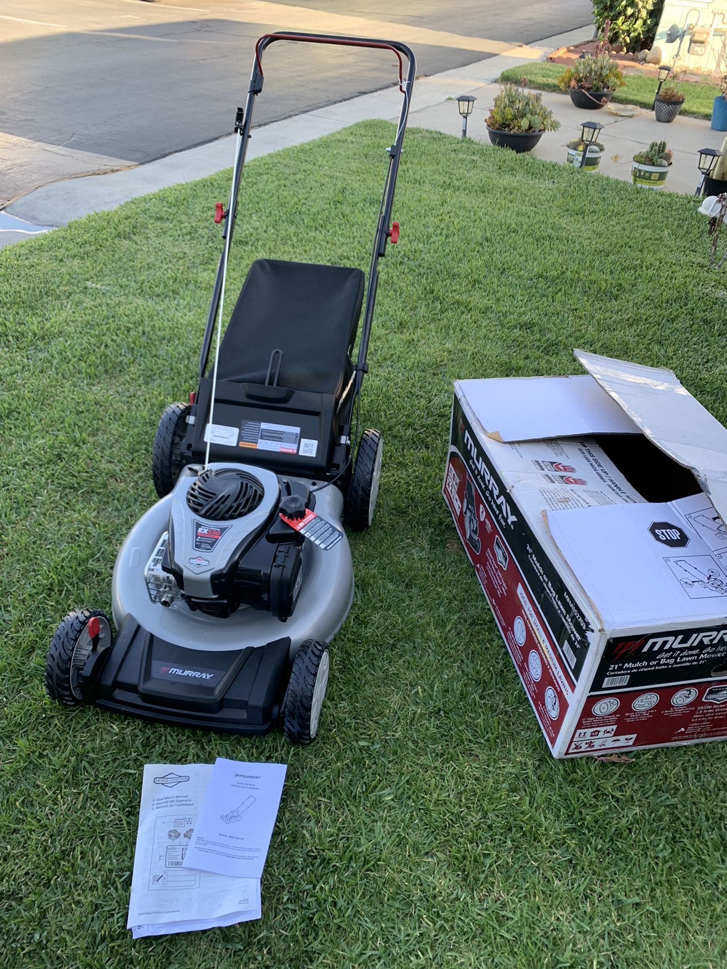 MURRAY LAWN MOWER 21” PUSH MOWER 