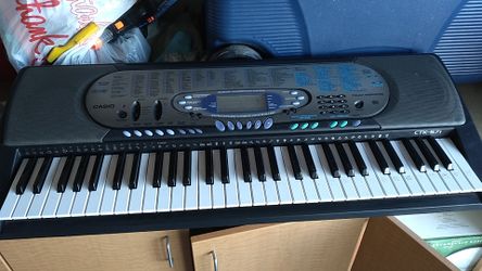 Casio keyboard