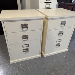 Pottery Barn Bedford 6-drawer Desk White