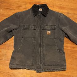 Carhartt Black Jacket Size Large 