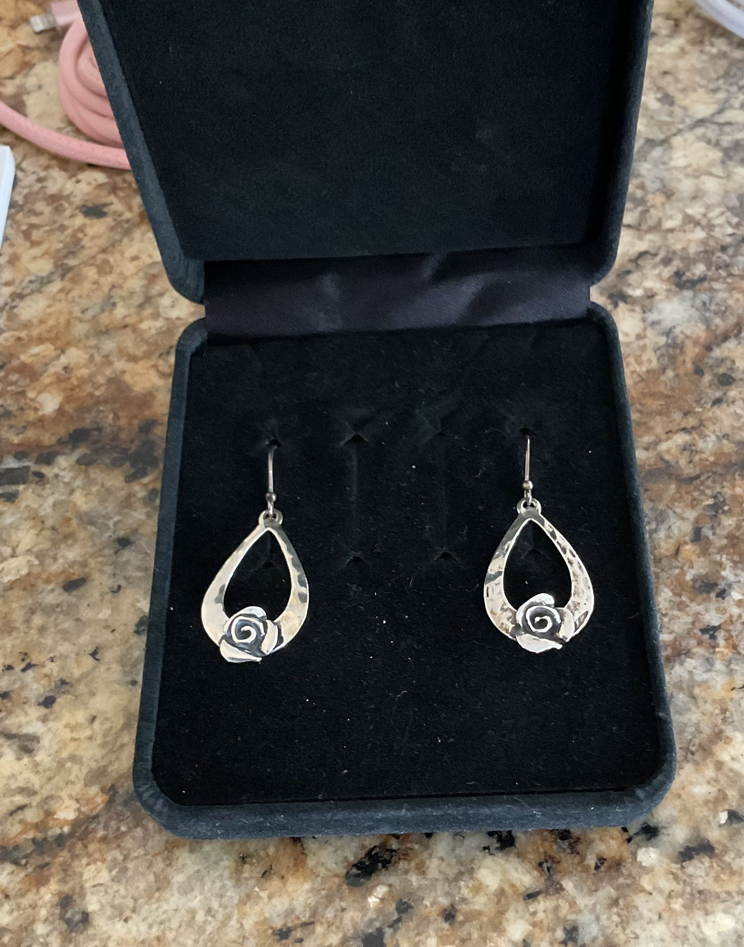 STERLING SILVER EARRINGS